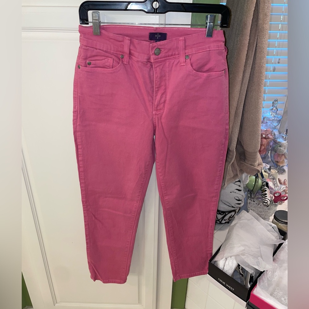 NYDJ Pink Jeans